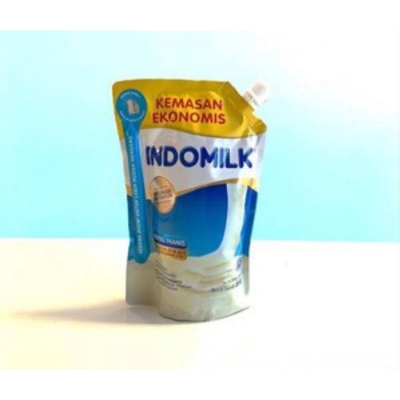 

Susu indomilk pouch kental manis