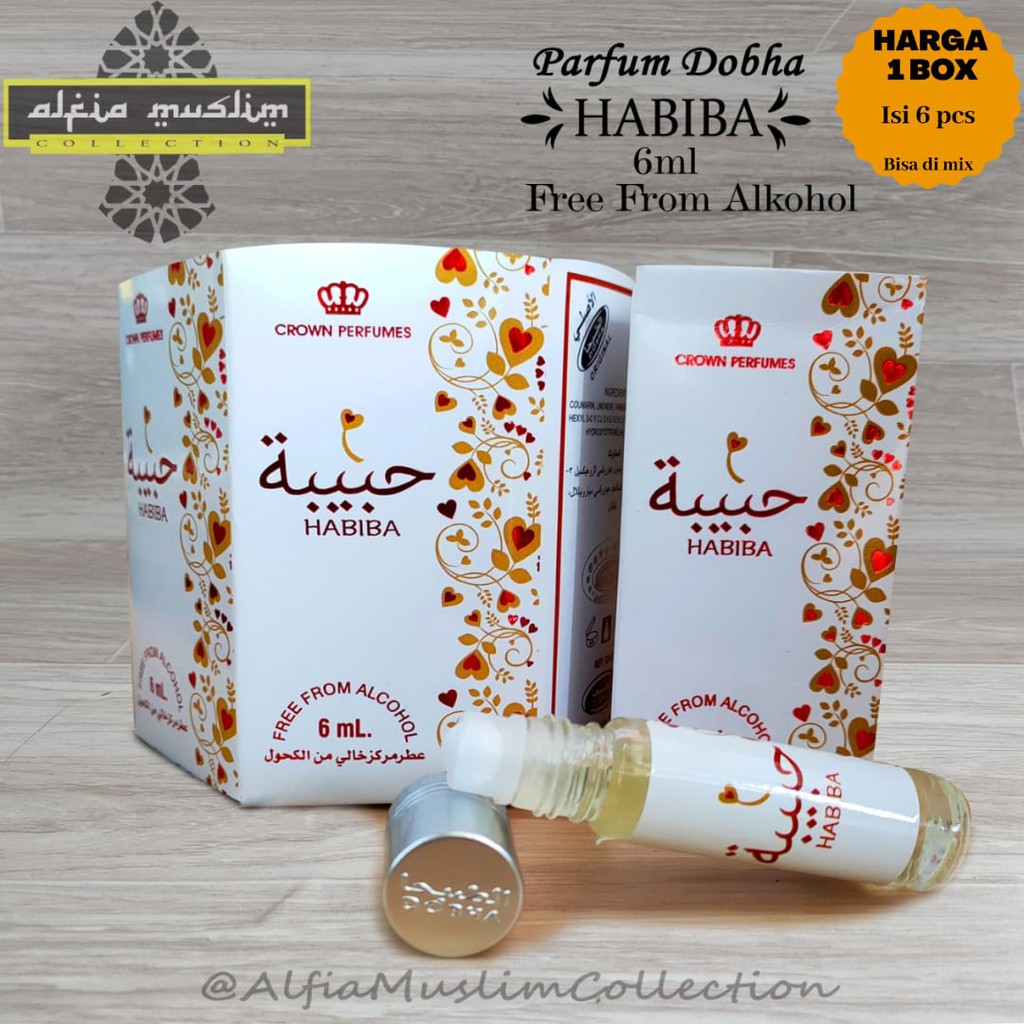 Dobha 6 ML Aroma Qasimah