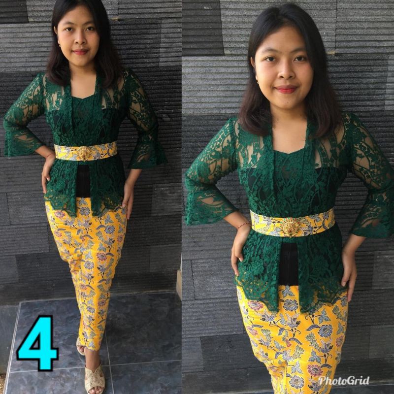 Kebaya Bali By Ani Kebaya Kutubaru Semifrance