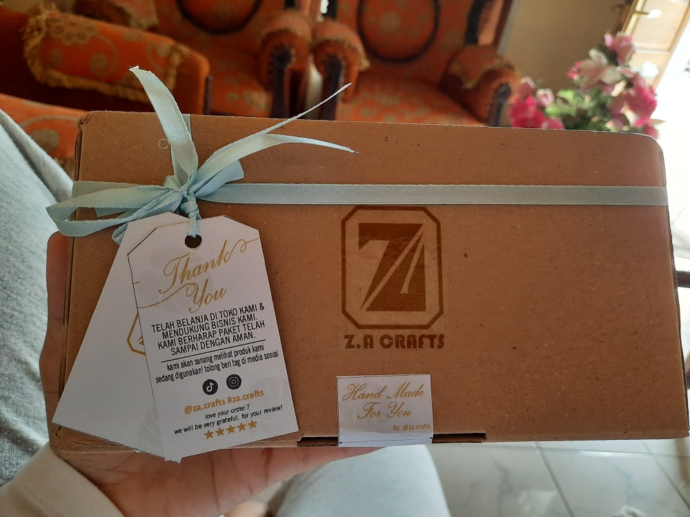 Custom Case Resin Dried Flower Lemon Stiker