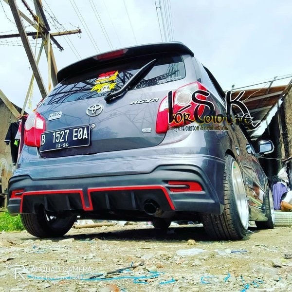 Bodykit Ayla Agya Belakang Kiri Kanan Murah.. BODY KIT BODIKIT Nice Product