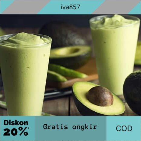 

PROMO Itpin Avocado Powder Premium 1kg / Itpin Bubuk Alpukat Premium 1kg GRATIS ONGKIR