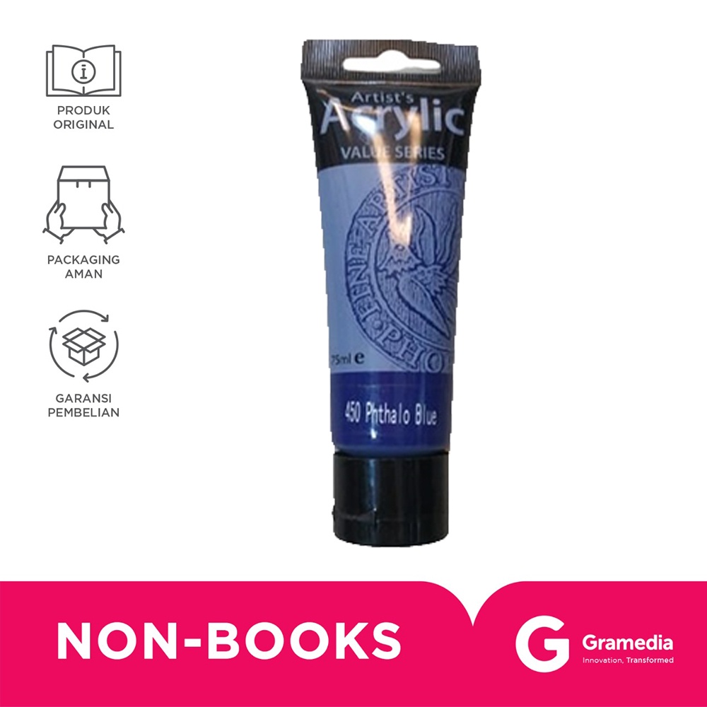 

PHOENIX CAT.ACRY 75MLV 450 PTHALO BLUE