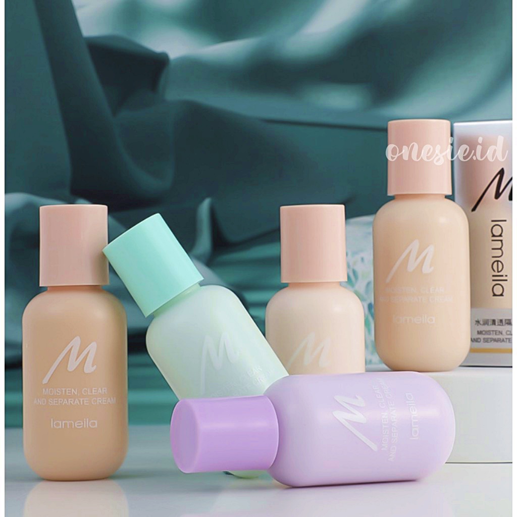 LAMEILA Make Up Base &amp; Primer Waterproof 5 Warna LA066 3009