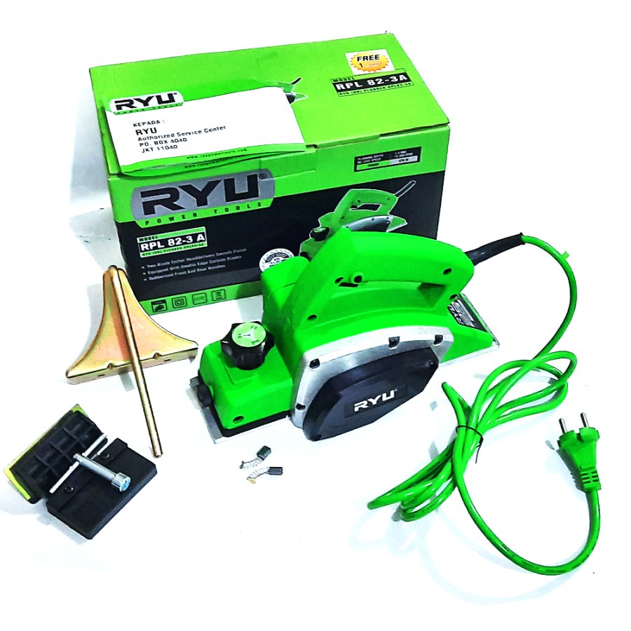 Ryu Mesin Planner Kayu -  Mesin Serut Kayu - Sugu Ryu RPL82-3A