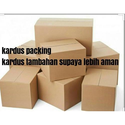 Karton Dus tambahan untuk Packing