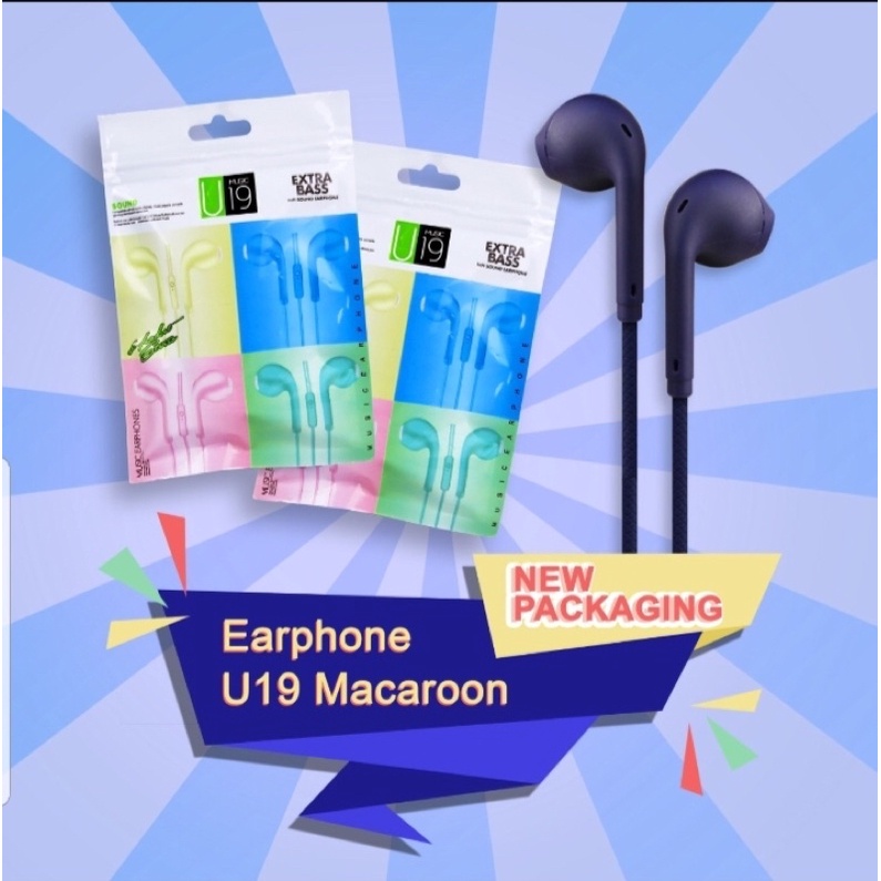 Handsfree Macaron U 19