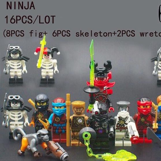 Sale Lego Ninja Minifigure Ninja Go Mini Figure Lego 99%Ori Trendi