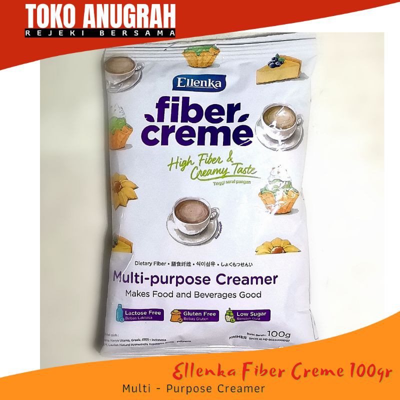 

Ellenka Fiber Creme 100gr