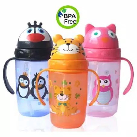 DODO Animal Character Cup DDC008 / Botol minum anak bayi