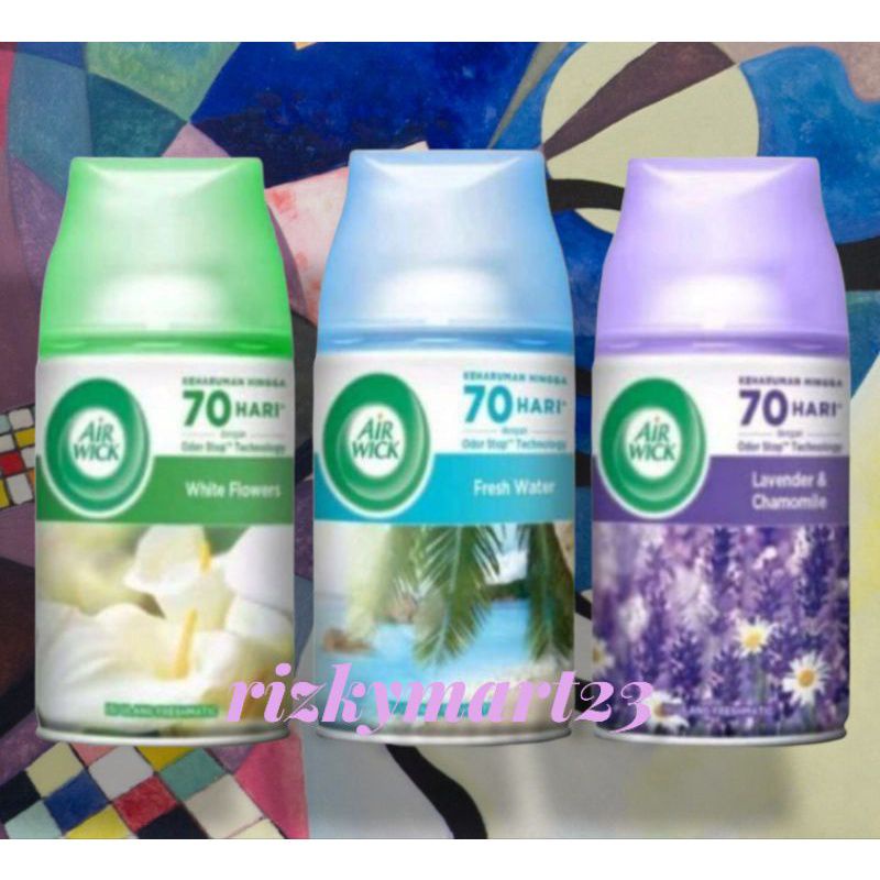 Air wick pengharum ruangan 250ml lavender
