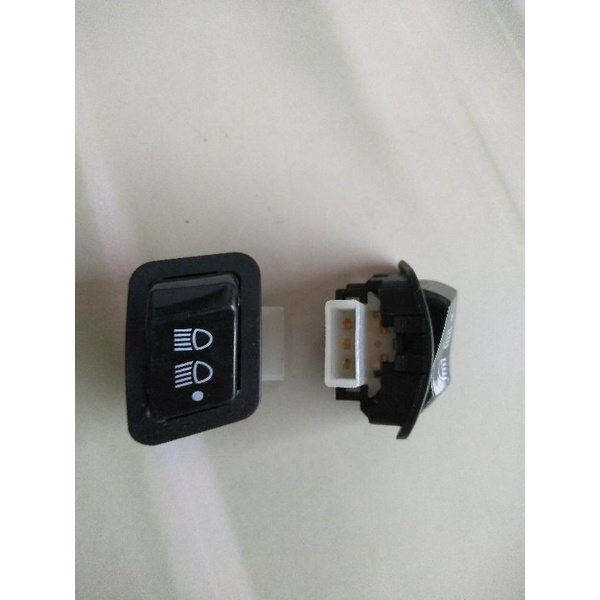 Saklar 3 Mode On Off Lampu Utama Honda Beat Scoopy Supra Vario 125 Old