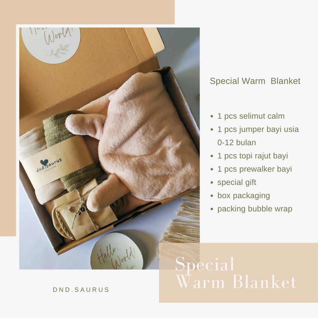 Selimut Bayi/Hampers Selimut Bayi/ Hampers Bayi Baru Lahir/ Hampers Bayi Mewah/ Kado Bayi Baru Lahir-4