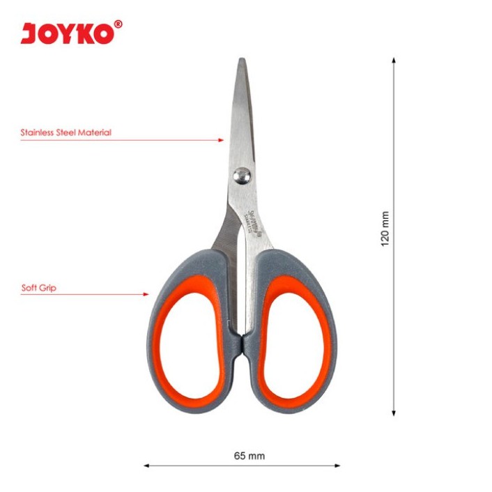 

Scissors - Gunting Joyko SC 828 / Gunting Serbaguna