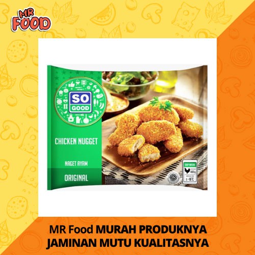 

So Good Chicken Nugget Berat 400 gr