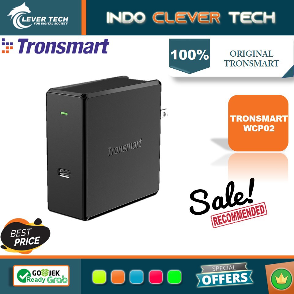 Tronsmart Wall Charger PD 3.0 60W WCP02