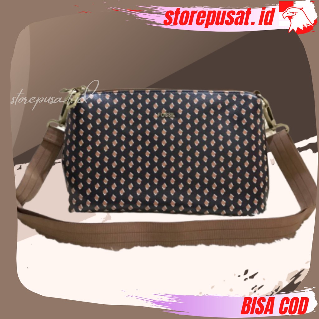 TAS SELEMPANG WANITA BISA PINGGANG DAN DADA WANITA CEWEK CEWE REMAJA TERMURAH BARU IMPORT BATAM a28