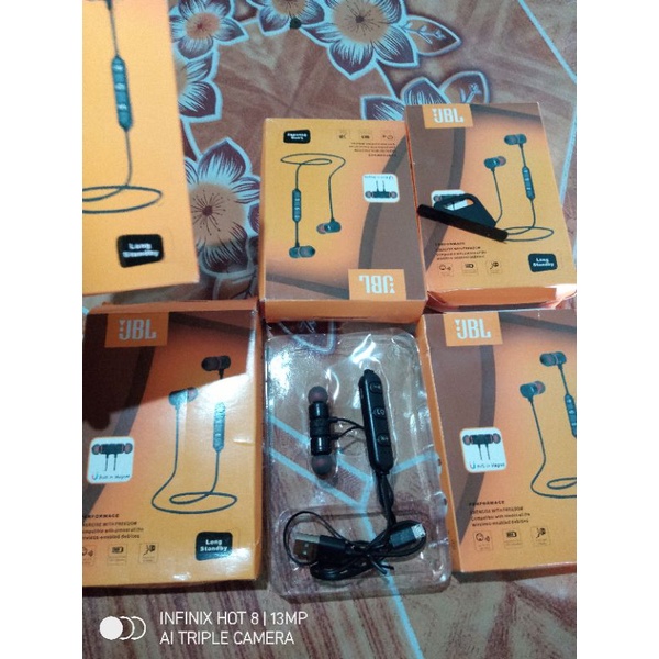 HANDSFREE BLUETOOTH ORIGINAL JBL BISA BAYAR DITEMPAT TELEPON MUSIK MP3