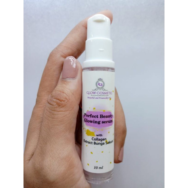 FREE GIFT - Original BPOM SERUM glowing rcb glow