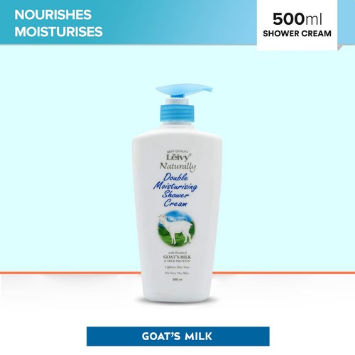 Leivy Goat's Milk Shower Cream