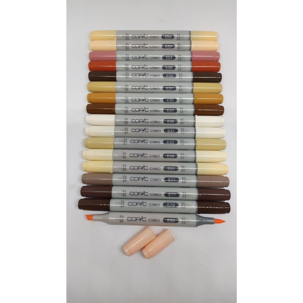 

COPIC CIAO MARKERS Shade E ( Satuan )