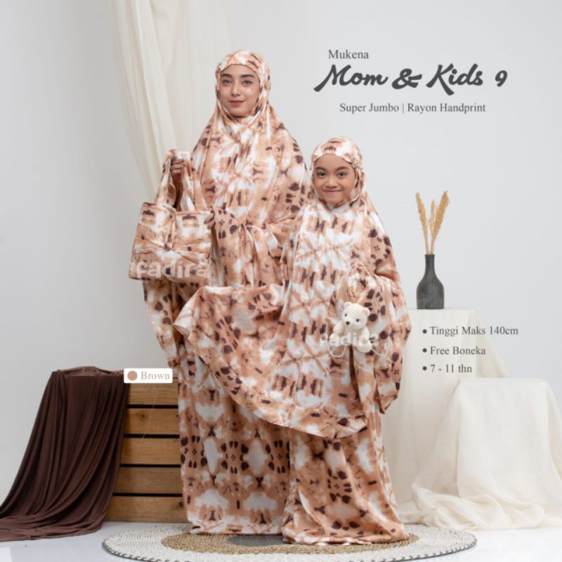 MUKENA IBU DAN ANAK - MUKENA COUPLE - MUKENA TERBARU 2021