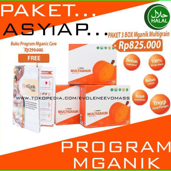 

Mganik Multigrain Paket Program Diabetes Superfood Gula Darah Bpom