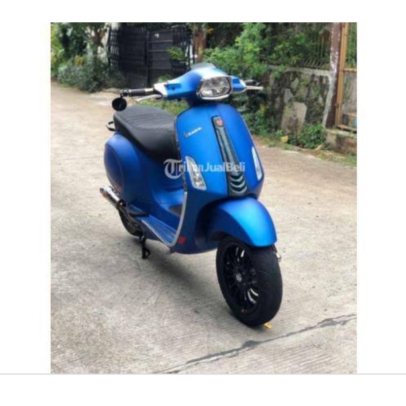 Cat Vespa Biru Vivace Metallic Cat Biru Terang Cat Vespa biru Doff Pu