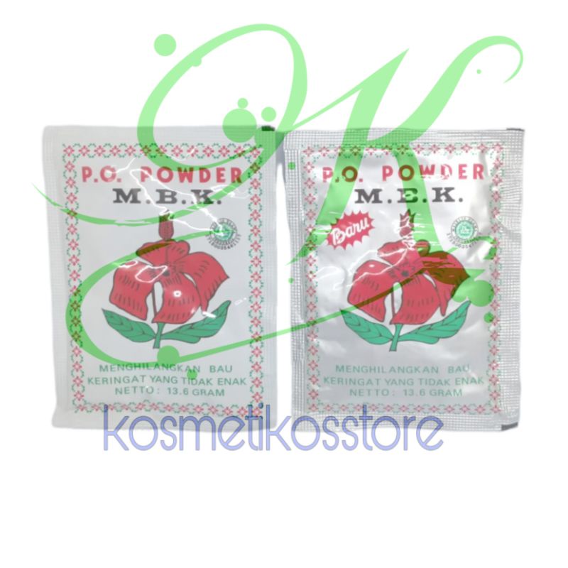 Powder MBK / Bedak MBK