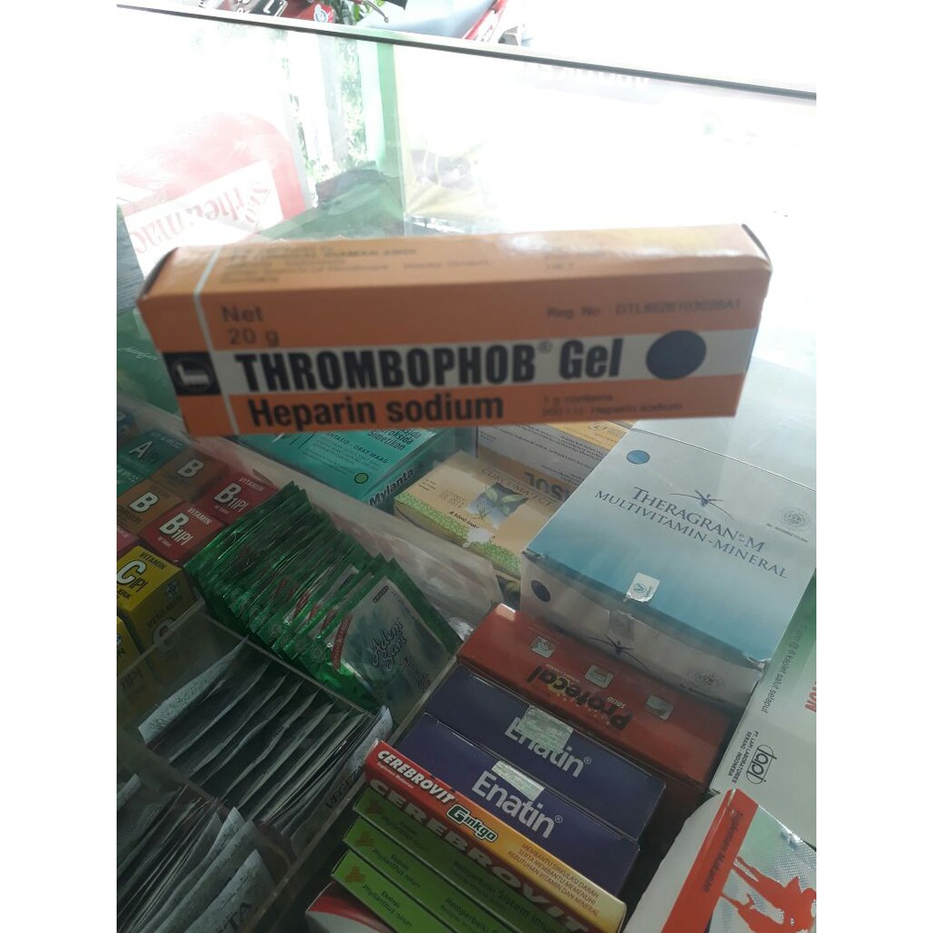 THROMBOPHOB GEL PEREDA BENGKAK