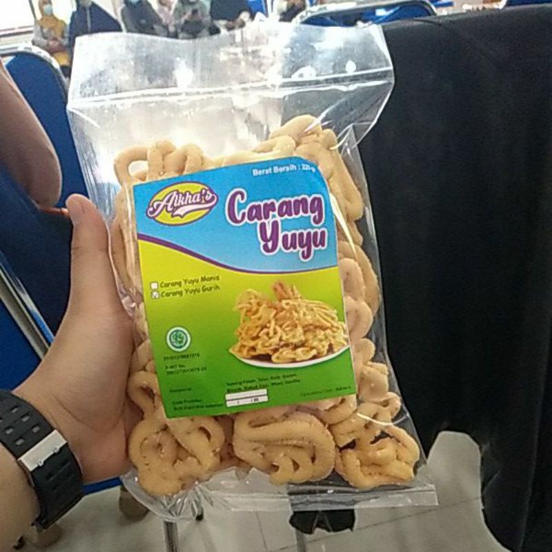 

Alkha's Carang Yuyu Manis 225gram