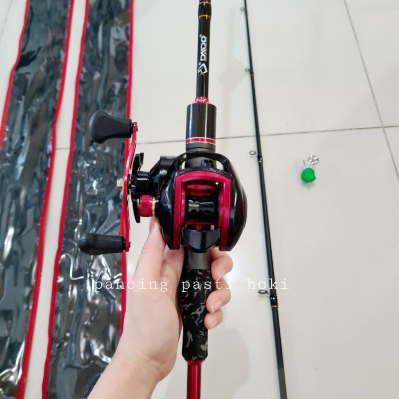 joran set daido athena BC + audi bonus soft frog