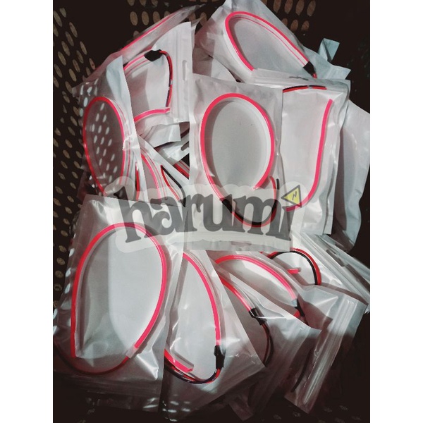 LAMPU LED ALIS NEON 30CM 60CM mode DIAM