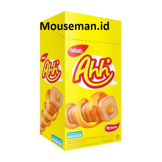 

Richeese Nabati AHH isi 10 pcs