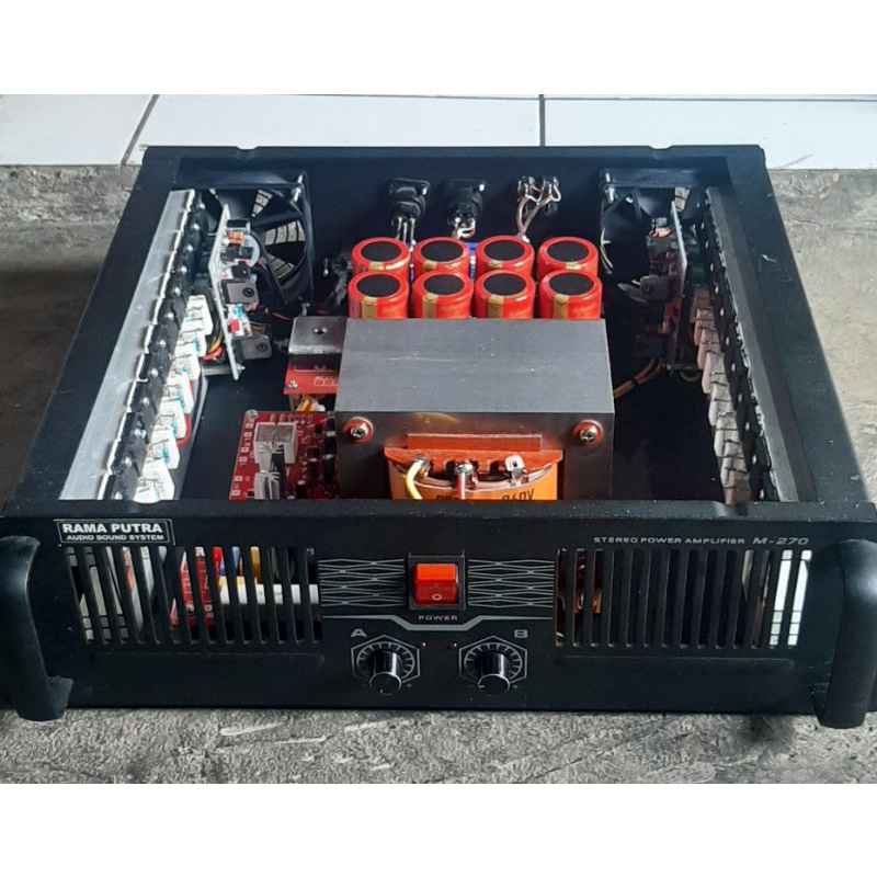 power rakitan trafo 15amper