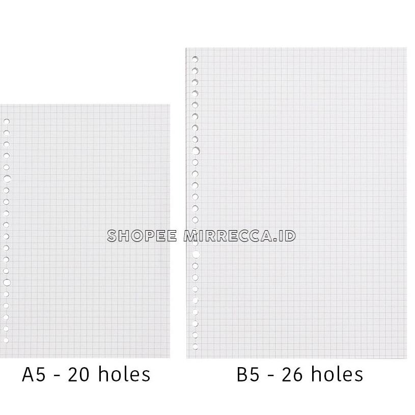 

Mq1Code SENMU LOOSE LEAF A5 - 20 HOLES - 80 GSM(ready)H8E6