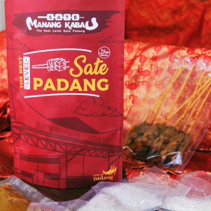 

Nilma_Jek Sate Padang Frozen - Sate Manang Kabau (10 Tusuk + Kuah)
