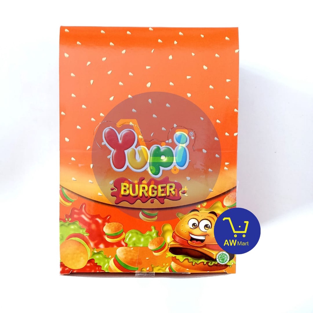 YUPI BOX- ALL VARIAN -  YUPI MARSHMALLOW CHOCO PIE , BABY BEARS, LITTLE STAR, JUNGLE FUN, GUMMI PIZZA, MINI BURGER, BOLICIOUS