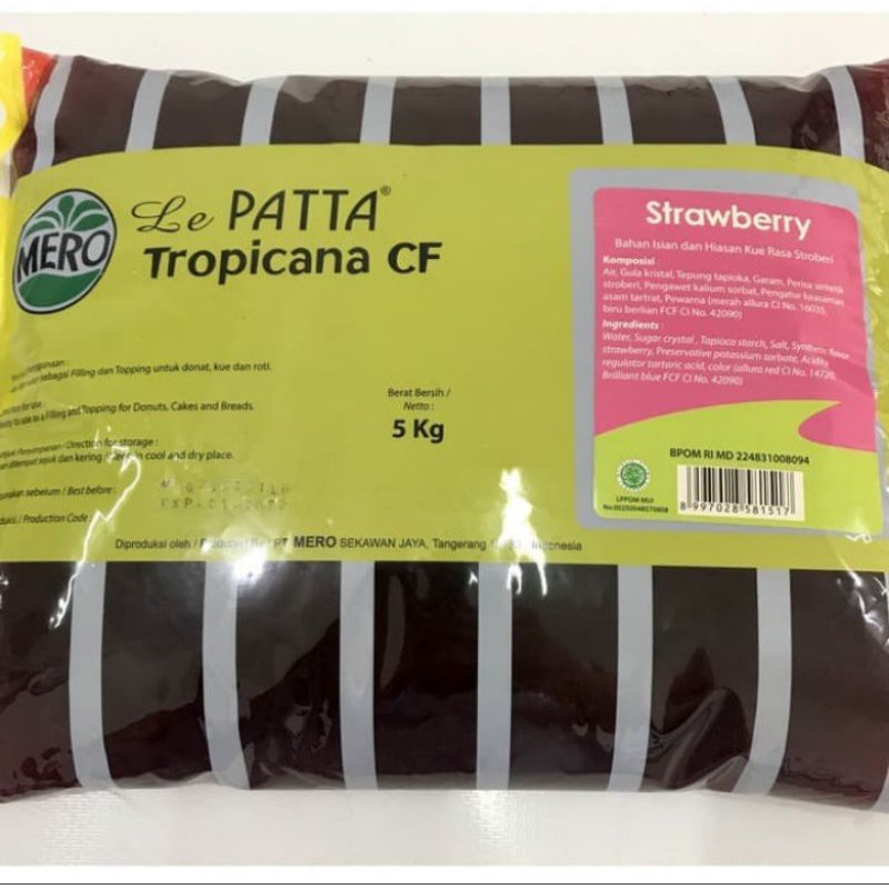 

Le Patta tropicana CF 5 kg