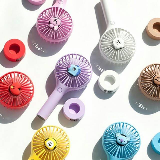 BT21 Mini Handy Fan