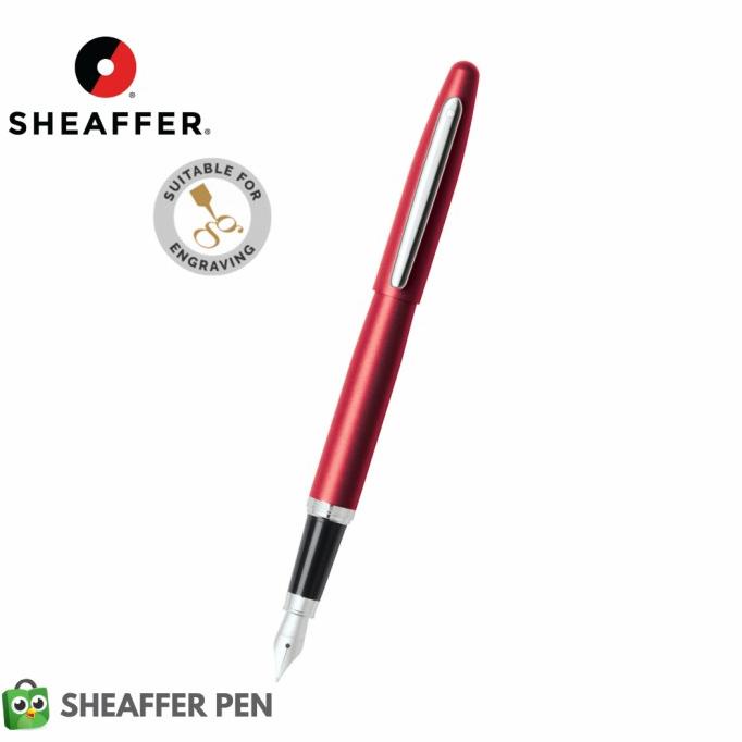 

Sheaffer VFM Excessive Red Fountain Pen