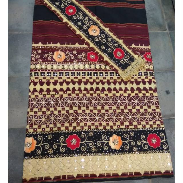 Tapis lampung motif tapis antik