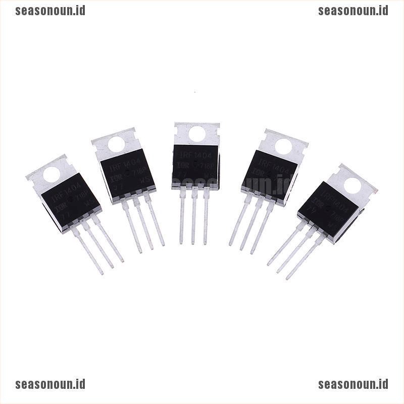 【un】5pcs IRF1404 1404 MOSFET MOSFT field-effect tube TO-220