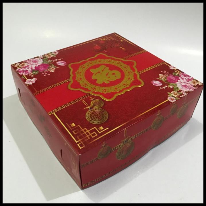 

Sbmart Dus Box Kardus Imlek Sincia Lapis Legit 22 25 22X22X7.5Cm 25X25