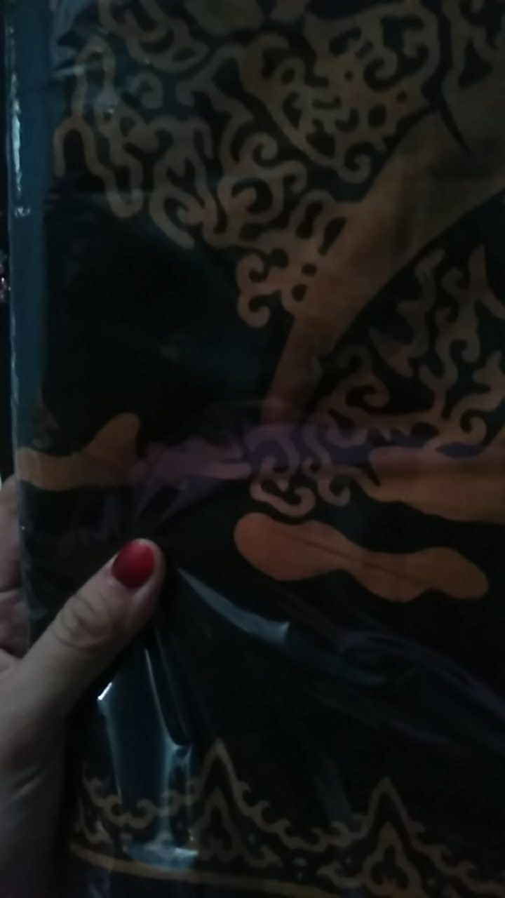 Sarung Batik Pekalongan Sarung Wayang