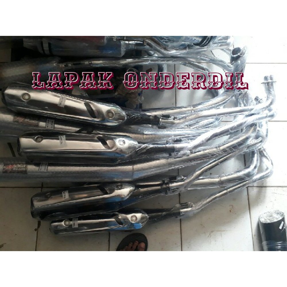 knalpot racing bobokan supra fit revo lama fit new legend bac 84