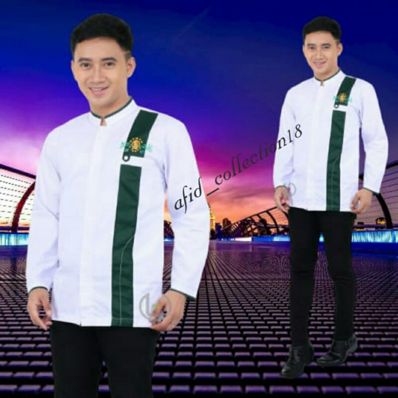 BAJU KOKO NU /BAJU KOKO PUTIH (COD)