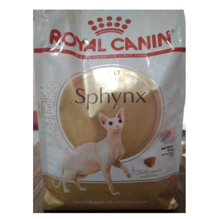 Royal canin sphynx makanan kucing