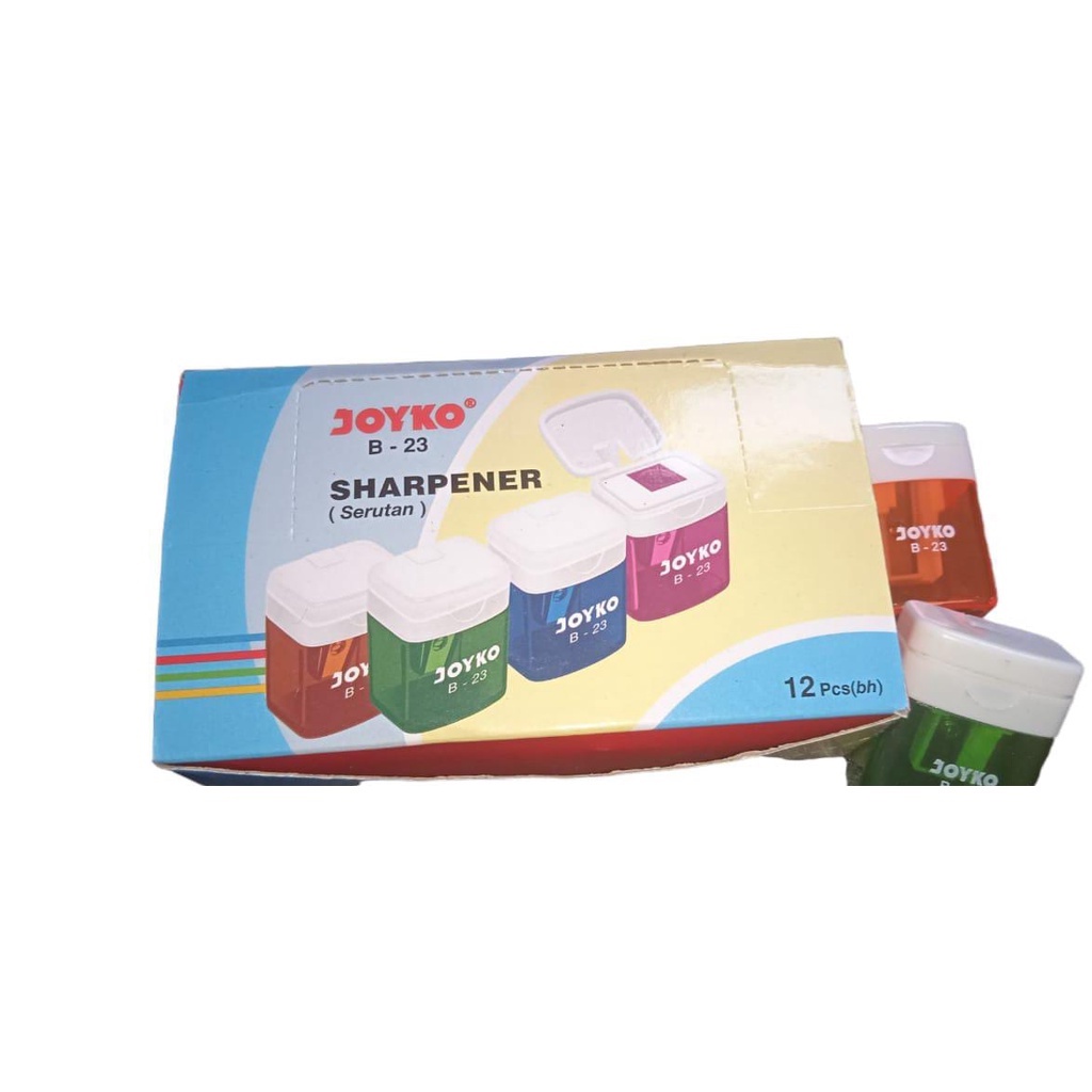 

Rautan pensil Joyko B-23 warna warni (random)