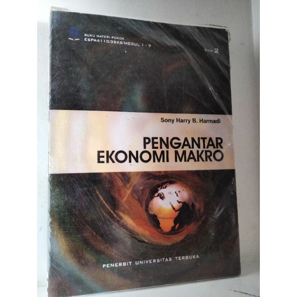 PENGANTAR EKONOMI MAKRO